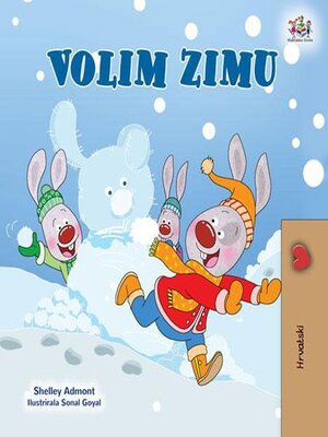 cover image of Volim zimu